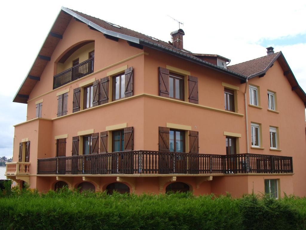 Les Brimbelles Apartman Gérardmer Kültér fotó